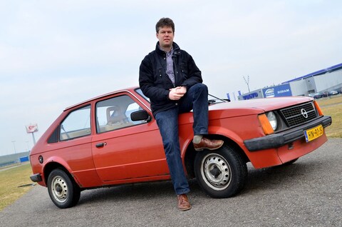 Opel Kadett 1.0 S (1982) - Op de rollenbank