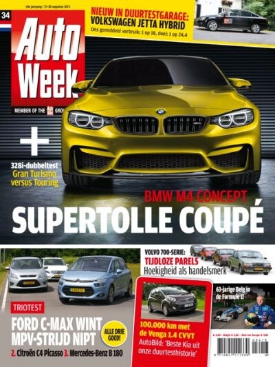 AutoWeek Cover 34 2013