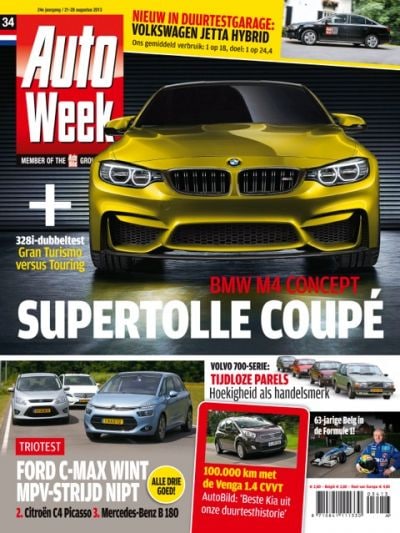 AutoWeek 34: BMW versus BMW