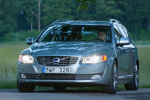 Nieuwe motoren voor Volvo V70