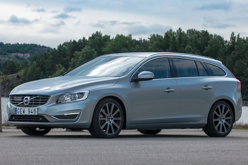 Volvo V60 2014