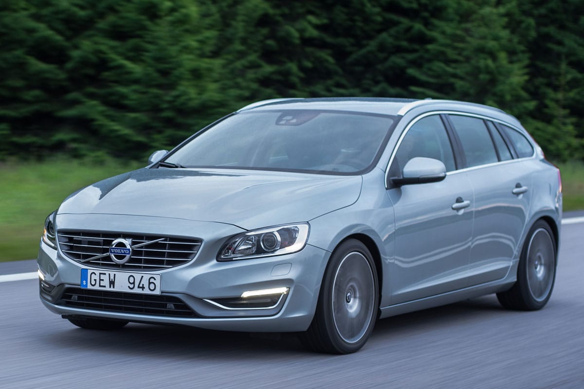 Volvo V60 2014
