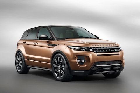 Range Rover Evoque klaar voor 2014