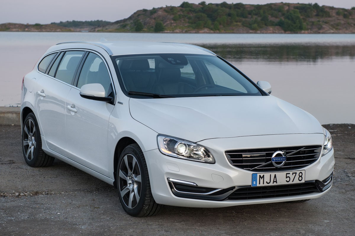 Volvo V60 D6 Plug-in Hybrid 2014
