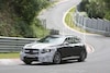 Mercedes GLA 45 AMG spyshots