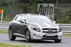 Mercedes GLA 45 AMG spyshots