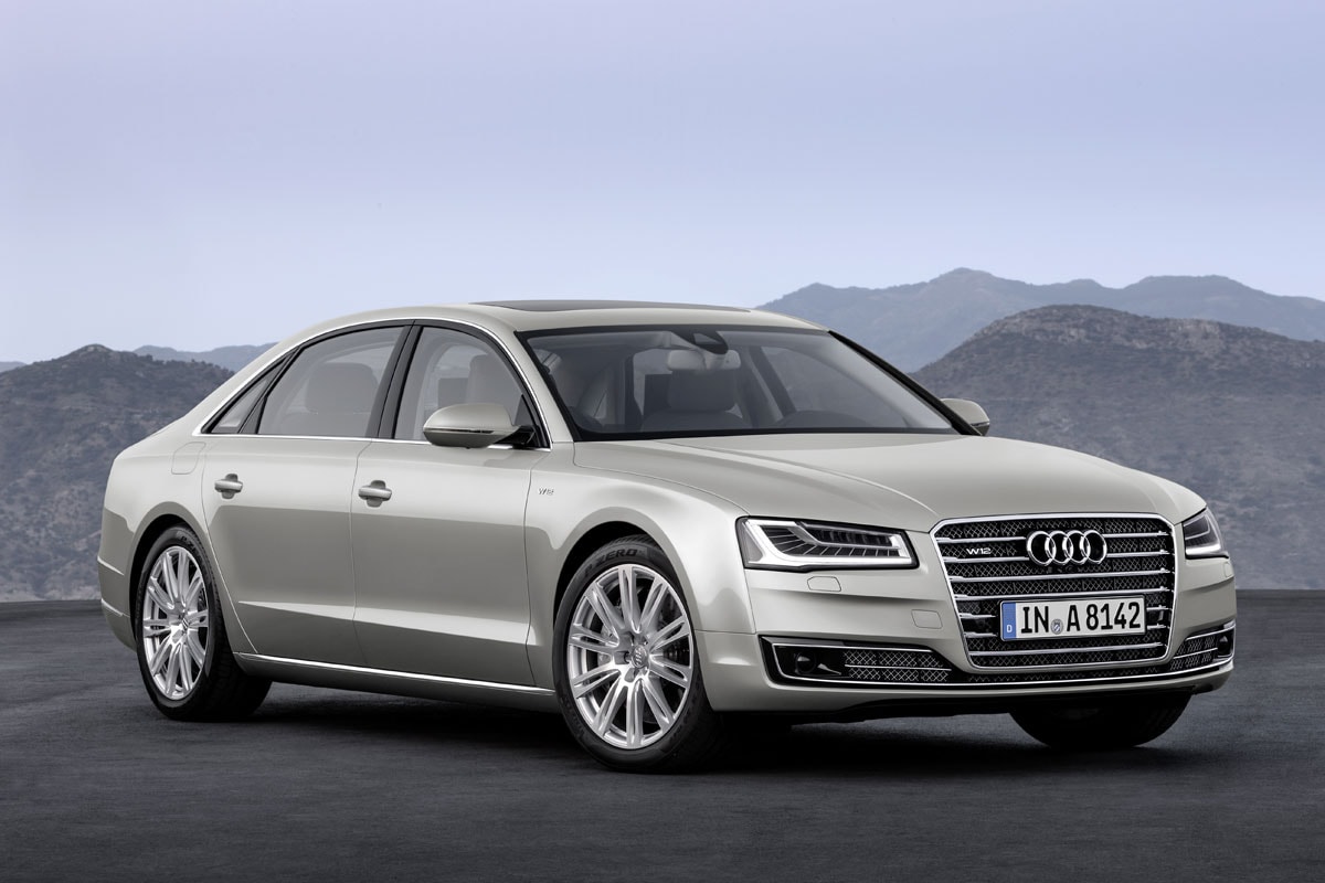 Audi A8 Facelift