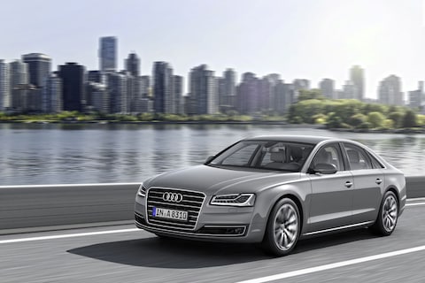 Gereden: Audi A8