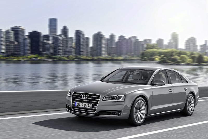 Audi A8 Facelift