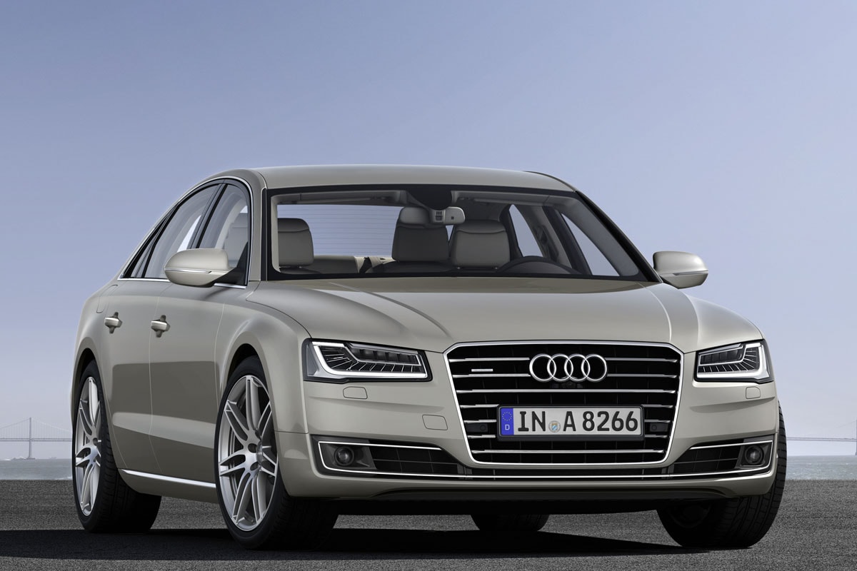 Audi A8 Facelift