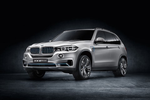 Fijngeslepen BMW X5 eDrive naar New York