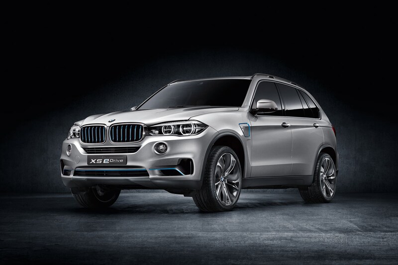 BMW Concept X5 eDrive