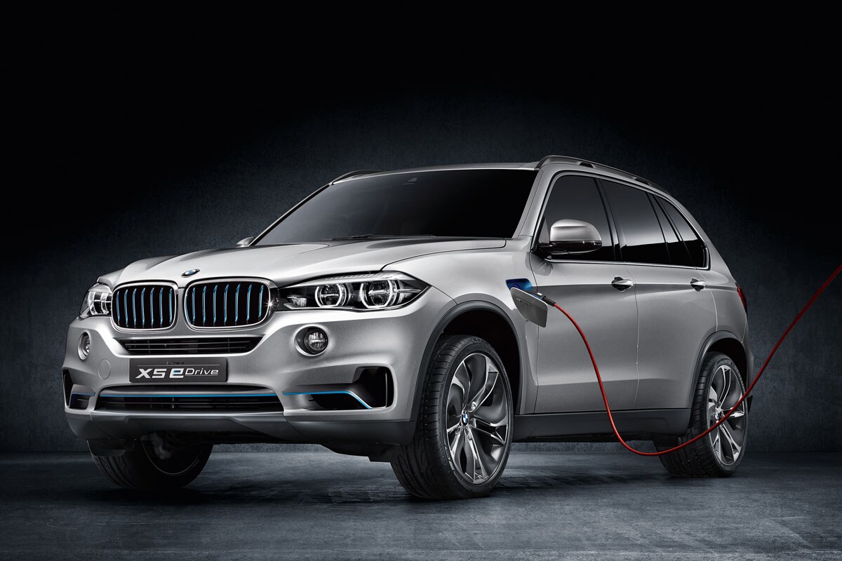 BMW Concept X5 eDrive