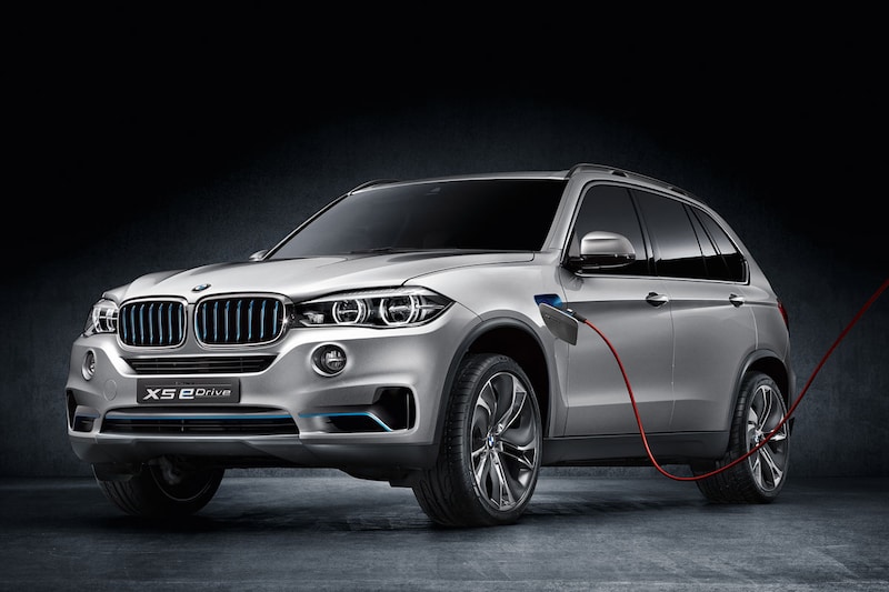 BMW Concept X5 eDrive