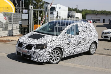 Volkswagen Golf Plus spyshots