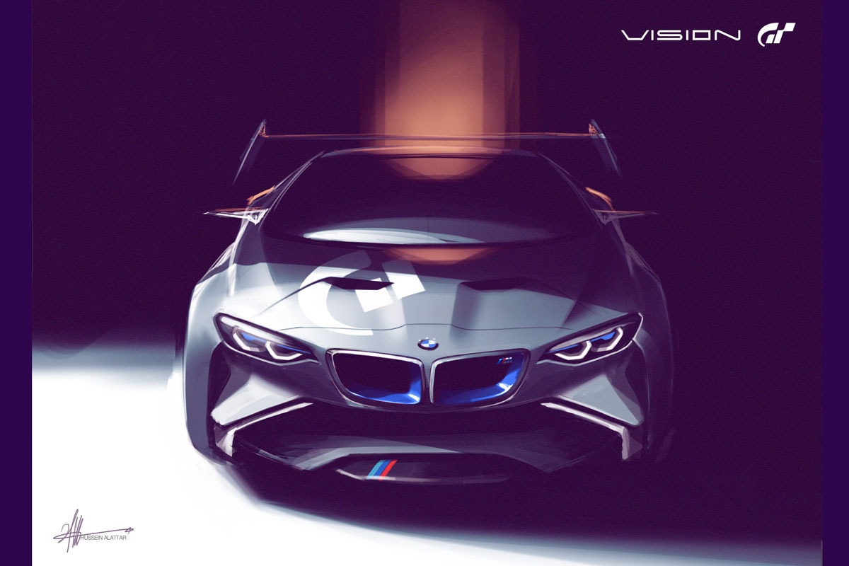 BMW Vision Gran Turismo