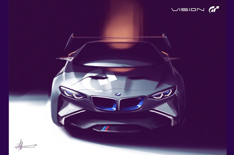 BMW Vision Gran Turismo