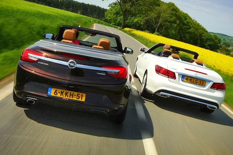 Opel Cascada vs. Mercedes E 200 Cabriolet - Vergelijkende Test