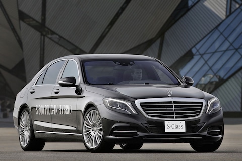Officieel: Mercedes S-klasse Plug-In Hybrid