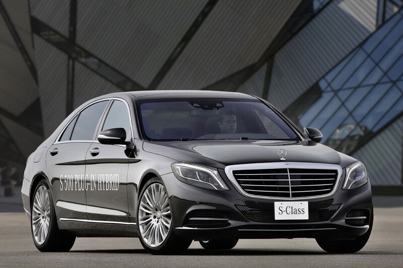 Mercedes-Benz S 500 Plug-In Hybrid