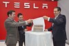 Tesla assemblage Tilburg