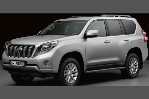 Facelift Toyota Land Cruiser gelekt