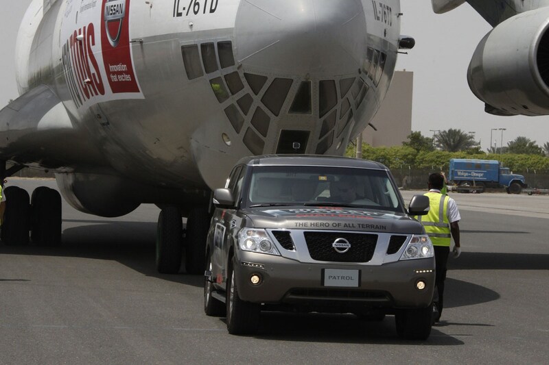 Nissan Patrol Challenge Record