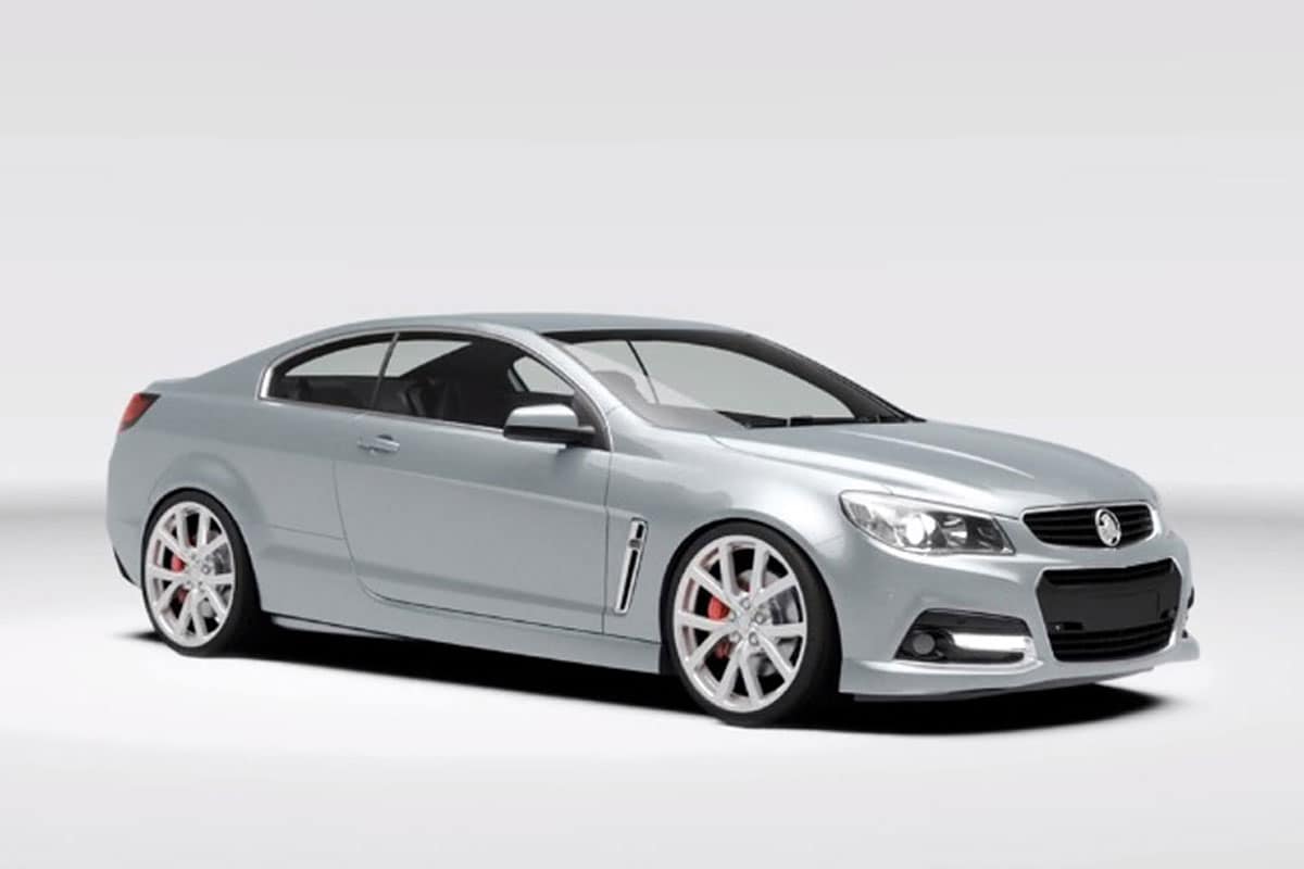 Holden Monaro getekend