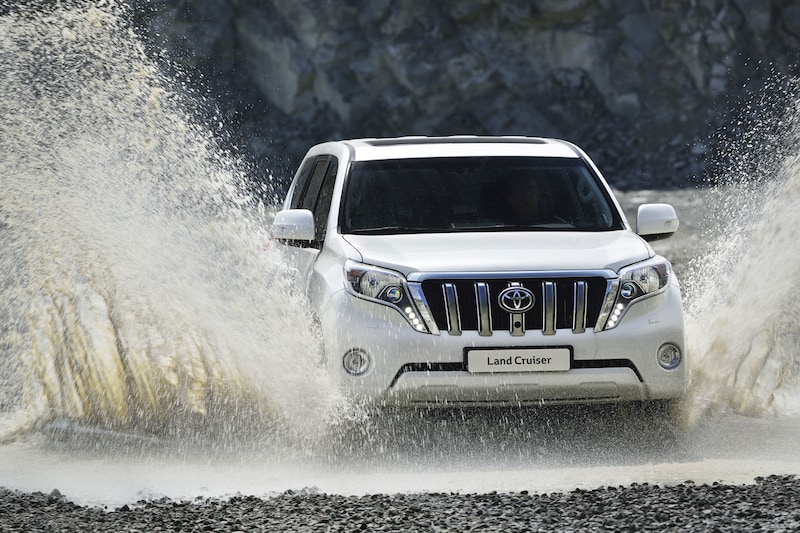 Toyota Land Cruiser 2014