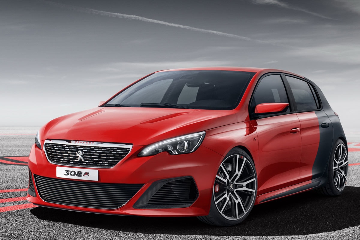 Peugeot 308 R