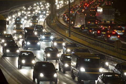 Donkere snelwegen veel drukker dan gemeld