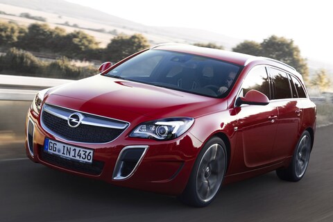 Opel prijst gefacelifte Insignia OPC