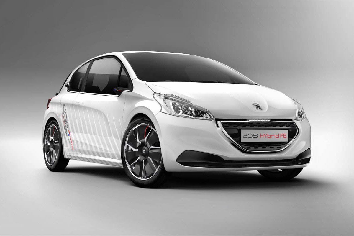 Peugeot 208 FE Hybrid concept