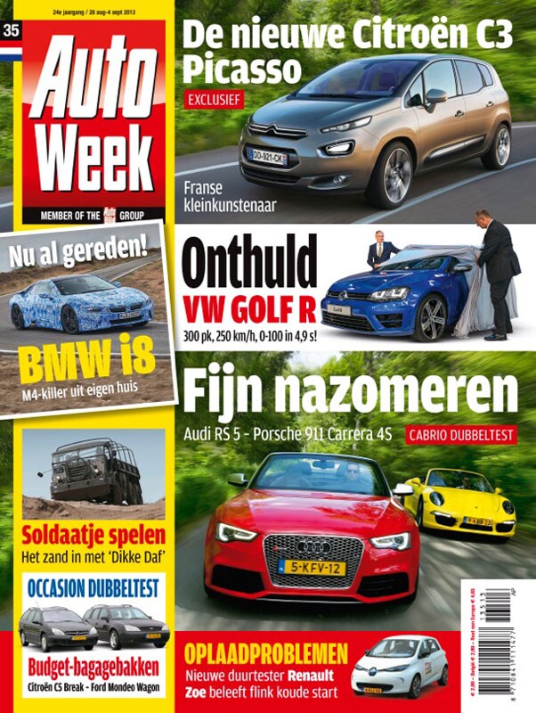 AutoWeek Cover 35 2013