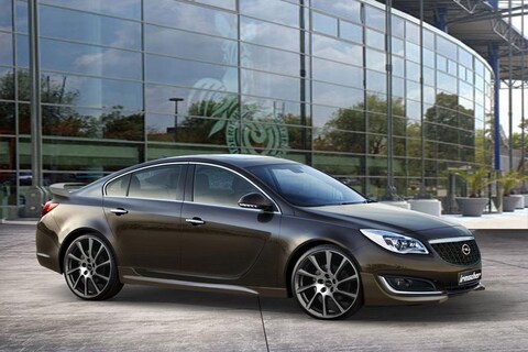 Opel Insignia volgens Irmscher