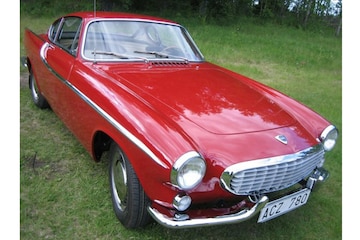 Eerste Volvo P1800