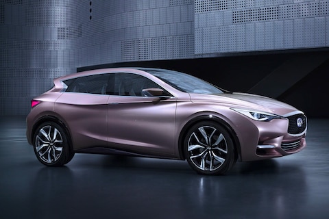Infiniti Q30 Concept klaar voor cross-overstrijd