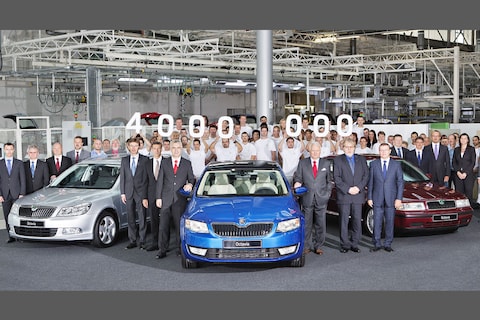 Skoda Octavia is multimiljonair