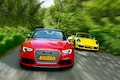 Audi RS5 vs Porsche 911