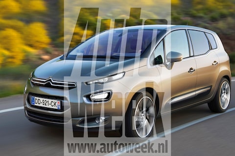 Journaal - de nieuwe Citroën C3 Picasso