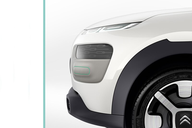 Citroën Cactus teaser