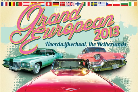 150 Europese Cadillacs samen in Nederland