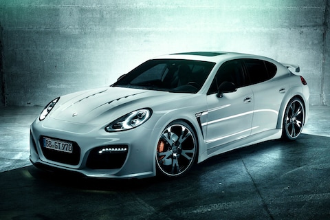 Techart pakt nieuwe Porsche Panamera aan