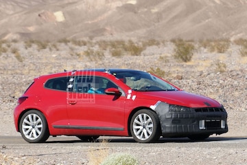 Volkswagen Scirocco spyshots