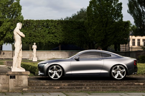 'Volvo coupé of cabrio pas na volumemodellen'