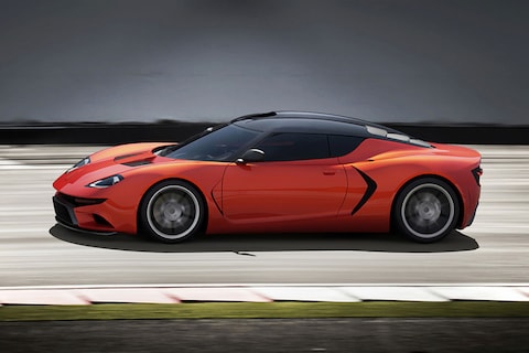 Lotus Evora, maar dan anders: Buletta RF22