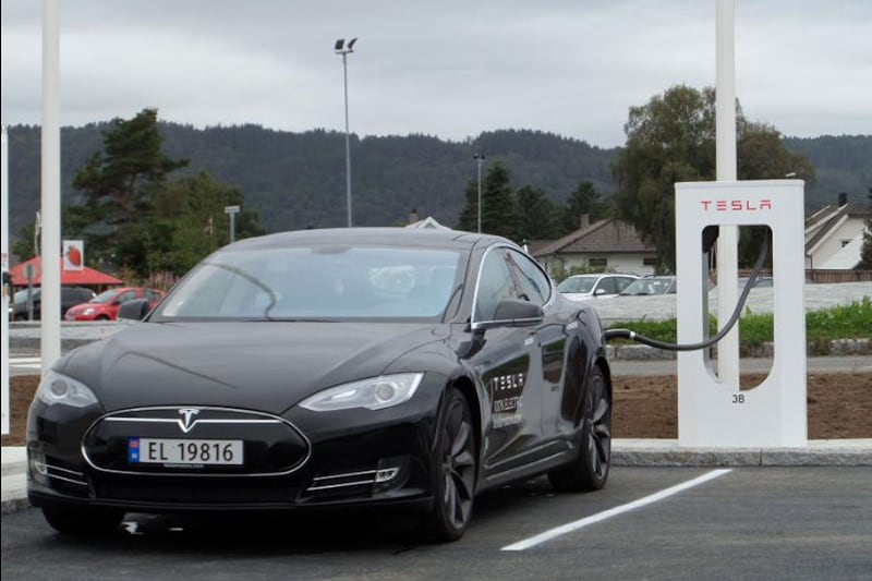 Tesla Supercharger