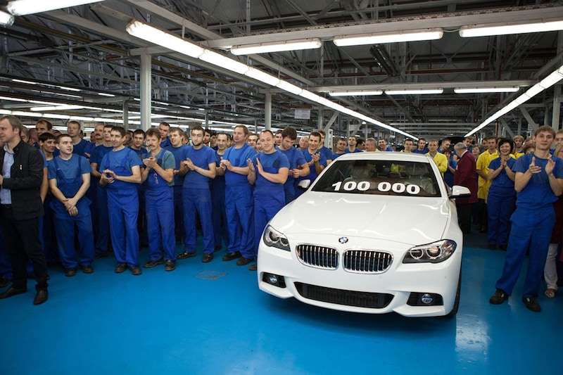 100.000 BMW's 5-serie uit Rusland
