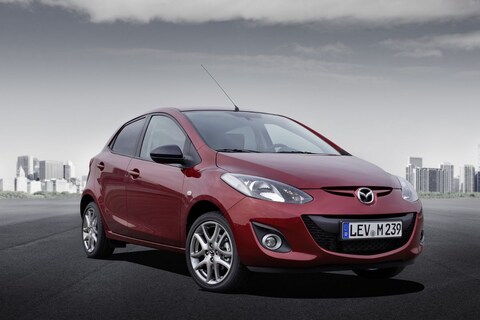 'Nieuwe Mazda 2 richt zich meer op vrouwen'