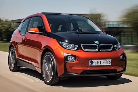 BMW i3 94Ah High Voltage Edition